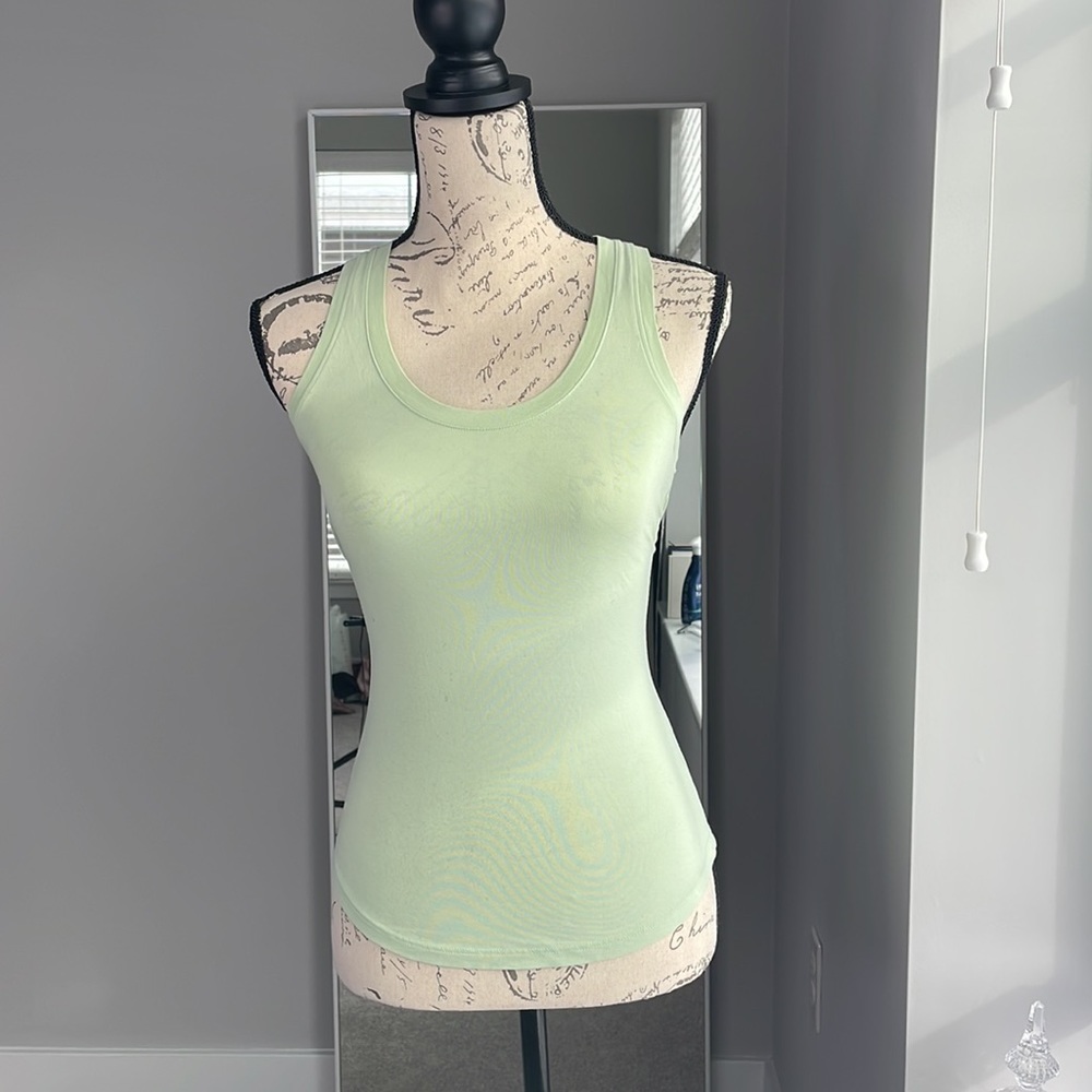 Lululemon Love Tank Creamy Mint